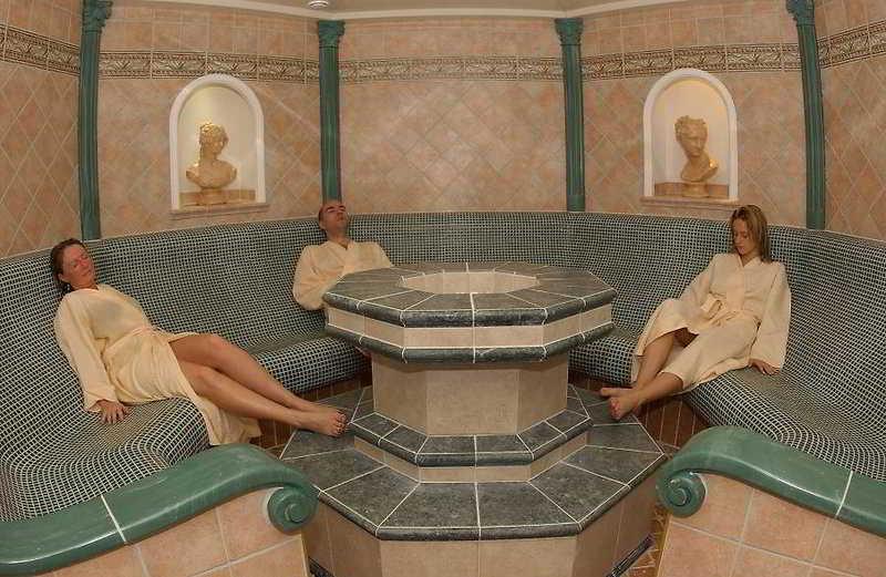 Fortina Spa Resort Sliema Bagian luar foto A Turkish bath