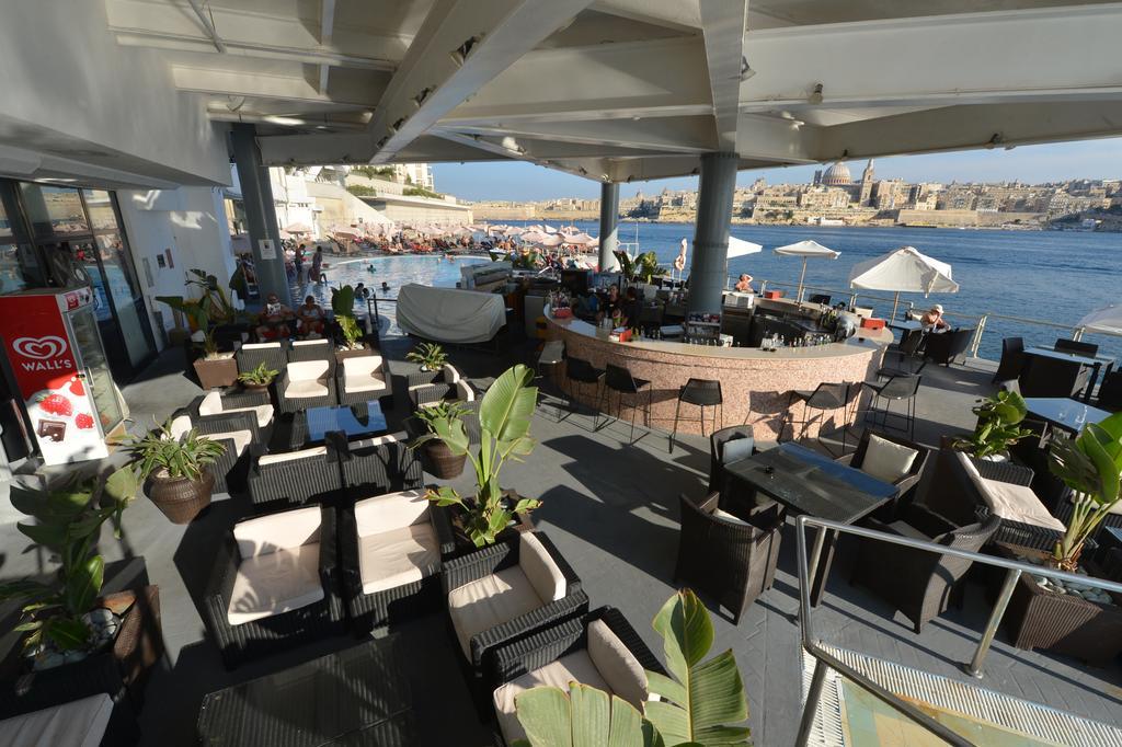 Fortina Spa Resort Sliema Bagian luar foto The restaurant