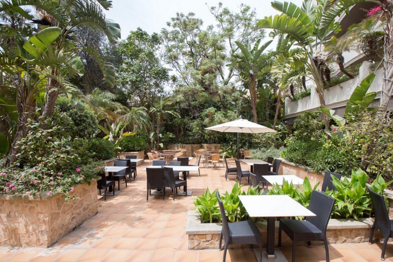 Fortina Spa Resort Sliema Bagian luar foto The hotel's garden