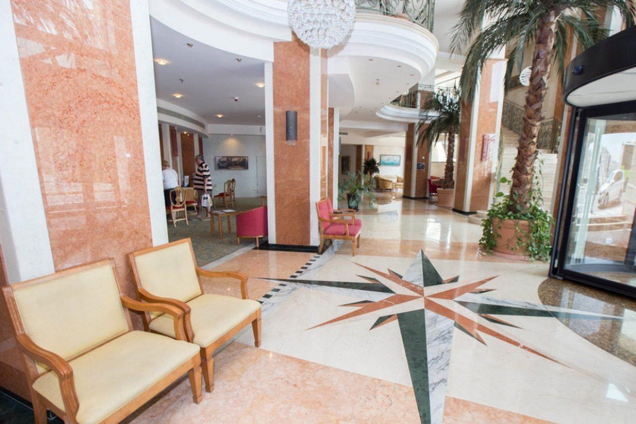 Fortina Spa Resort Sliema Bagian luar foto Lobby