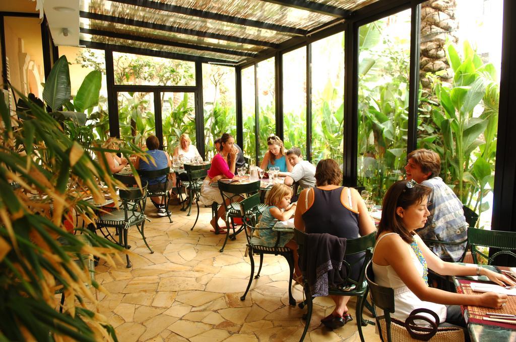 Fortina Spa Resort Sliema Bagian luar foto The interior of the restaurant